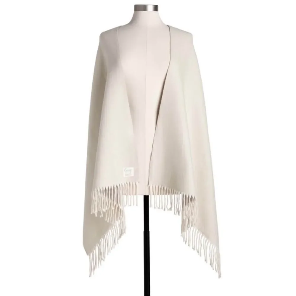 Demdaco Giving Wrap‎ Soft Scarf cream nwt